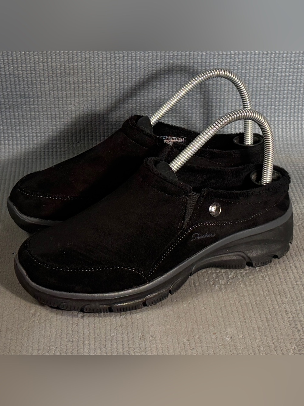 Skechers Women's Relaxed Fit: Easy Going Slip On Clogs Size 6